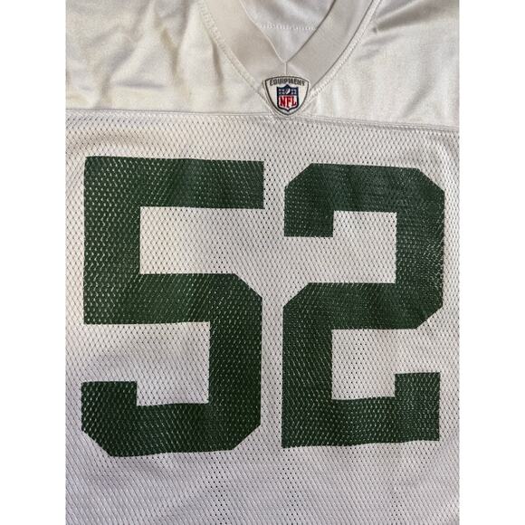 Vintage 2000s Reebok Packers Clay Matthews Jersey White 2XL GUC - Picture 3 of 4